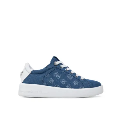 Zdjęcie Guess Sneakersy FLJRN2 DEN12 Niebieski