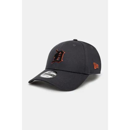 Zdjęcie New Era czapka z daszkiem bawełniana Side Patch 940 Tigers kolor szary z aplikacją 60595219