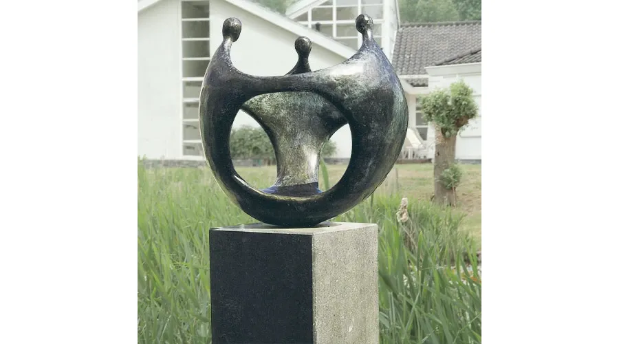 obrazek 1 Luksusowa rzeźba ogrodowa z brązu - wspaniały prezent do ogrodu