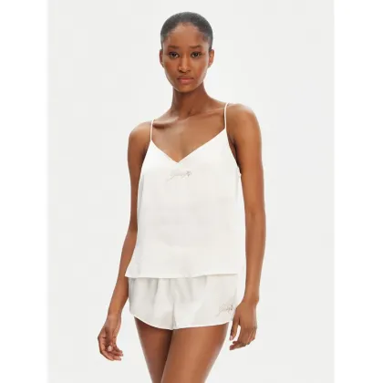 Zdjęcie Juicy Couture Koszulka piżamowa JCLCT125511 Écru Regular Fit