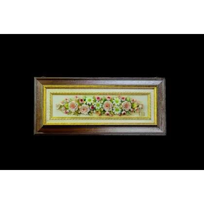 Zdjęcie Oryginalny porcelanowy obraz do salonu