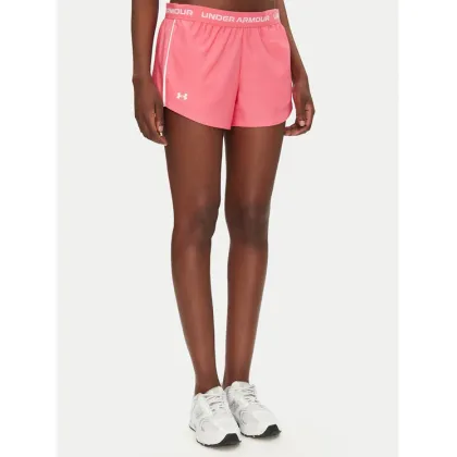 Zdjęcie Under Armour Szorty sportowe Tech™ Play Up 1389882 Różowy Regular Fit