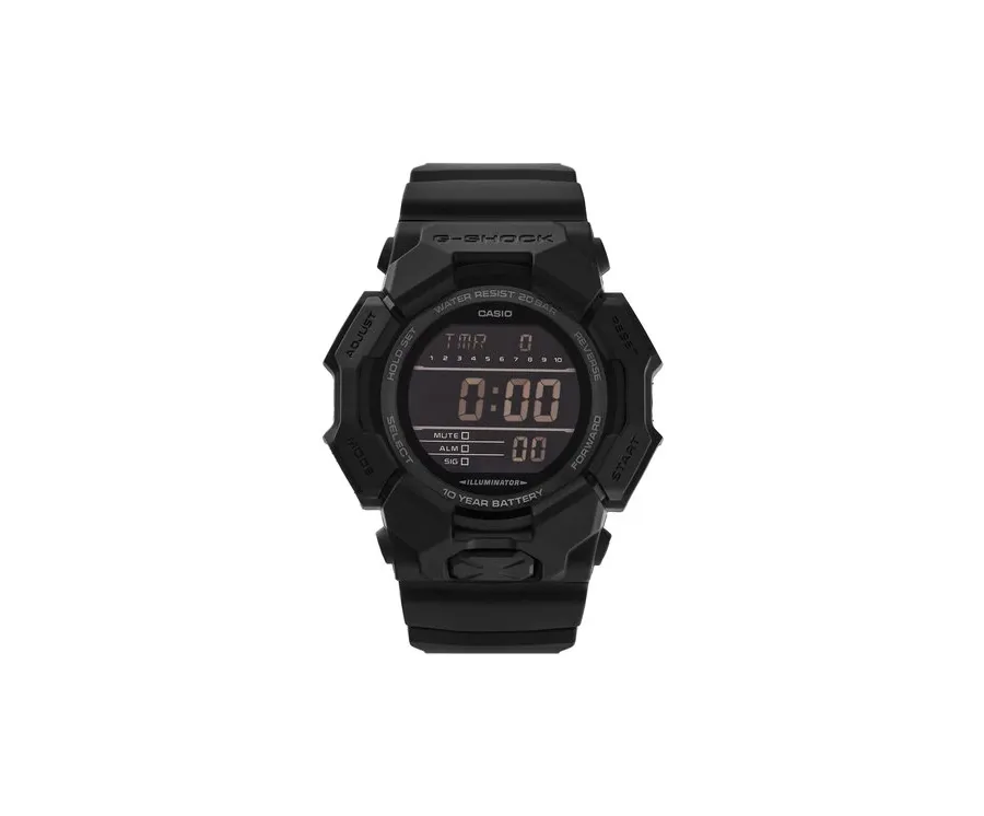obrazek 1 G-Shock Zegarek GD-010-1A1ER Czarny