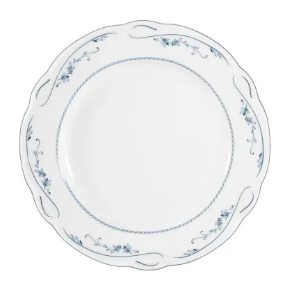 Zdjęcie Luksusowy porcelanowy okrągły talerz śniadaniowy 20 cm - Seltmann Weiden