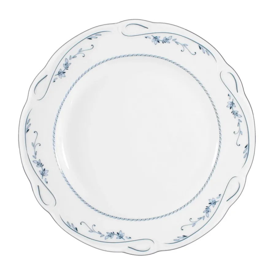 obrazek 1 Luksusowy porcelanowy okrągły talerz śniadaniowy 20 cm - Seltmann Weiden