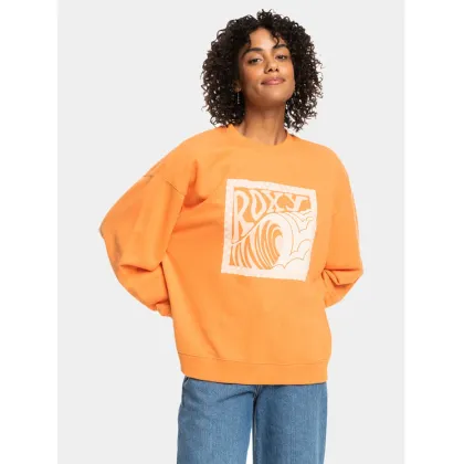 Zdjęcie Roxy Bluza Take Yourplaceb Otlr ERJFT04745 Pomarańczowy Regular Fit