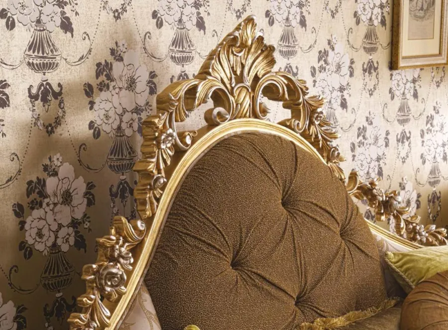 obrazek 2 Antyczna bogato zdobiona sofa do salonu - Morello Gianpaolo