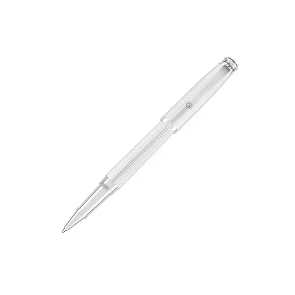 Zdjęcie Cudowne Pióro Kulkowe Srebro Seria Memoria Montegrappa