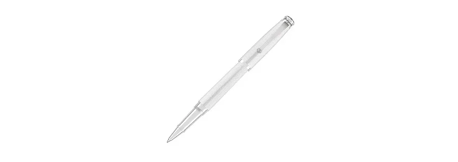 obrazek 1 Cudowne Pióro Kulkowe Srebro Seria Memoria Montegrappa