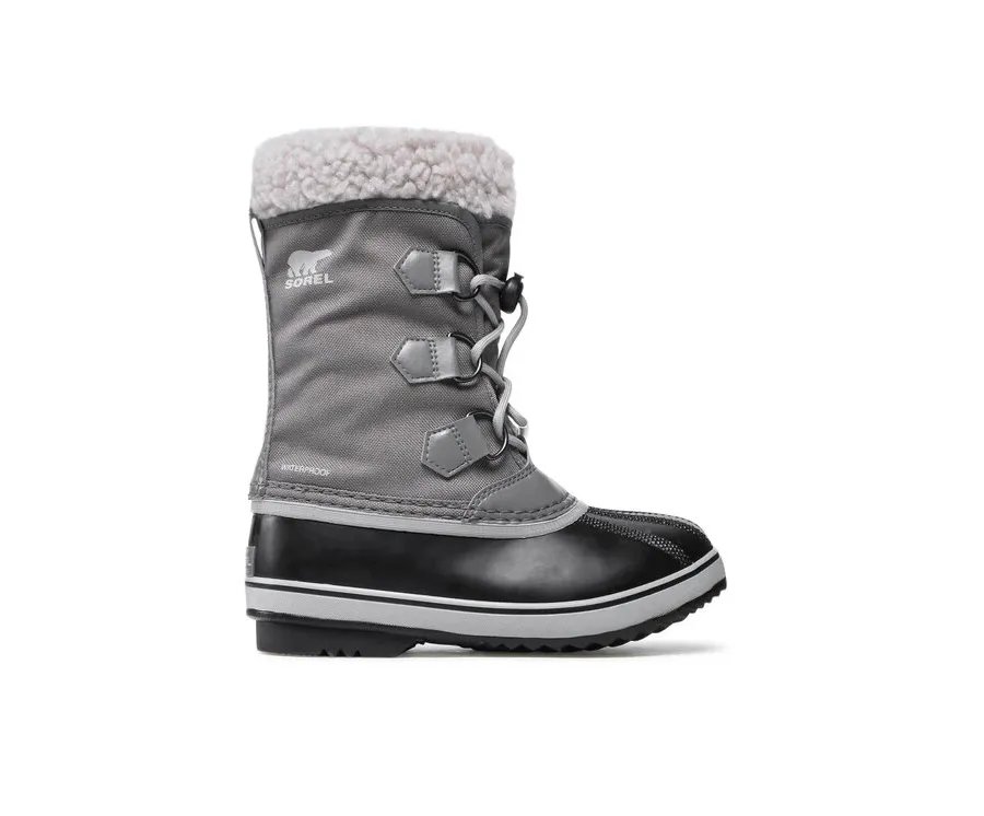 obrazek 1 Sorel Śniegowce Yoot Pac Nylon Wp NY1962 Szary