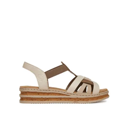 Zdjęcie Rieker Sandały 62918-62 Biały