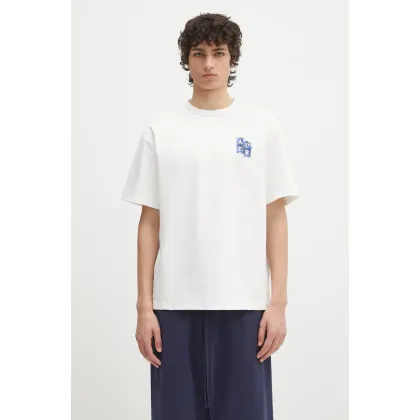 Zdjęcie Ader Error t-shirt Apparel-Top męski kolor biały z nadrukiem BN42FYTS0104OW