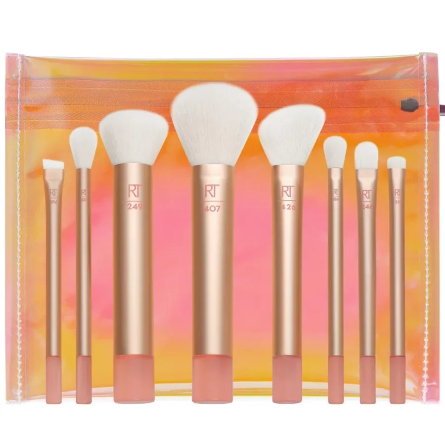 obrazek 1 Real Techniques Zestaw pędzli The Wanderer Travel Brush Kit