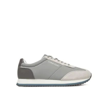 Zdjęcie Calvin Klein Sneakersy Low Top Lace Up Repreve Mix HM0HM01828 Szary