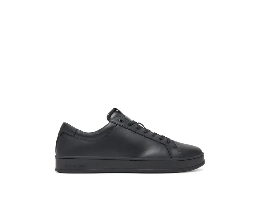 obrazek 1 Calvin Klein Sneakersy Low Top Lace Up Lth HM0HM01971 Czarny