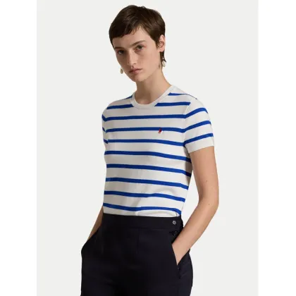 Zdjęcie Polo Ralph Lauren Sweter 211891886006 Biały Relaxed Fit