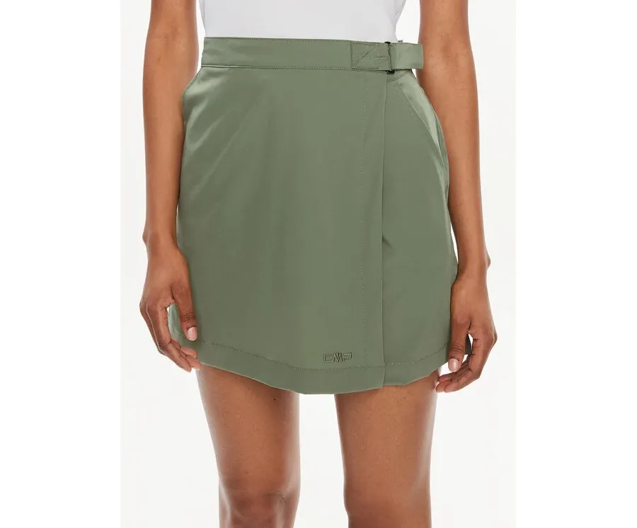 obrazek 1 CMP Szorty sportowe 33T5366 Zielony Regular Fit