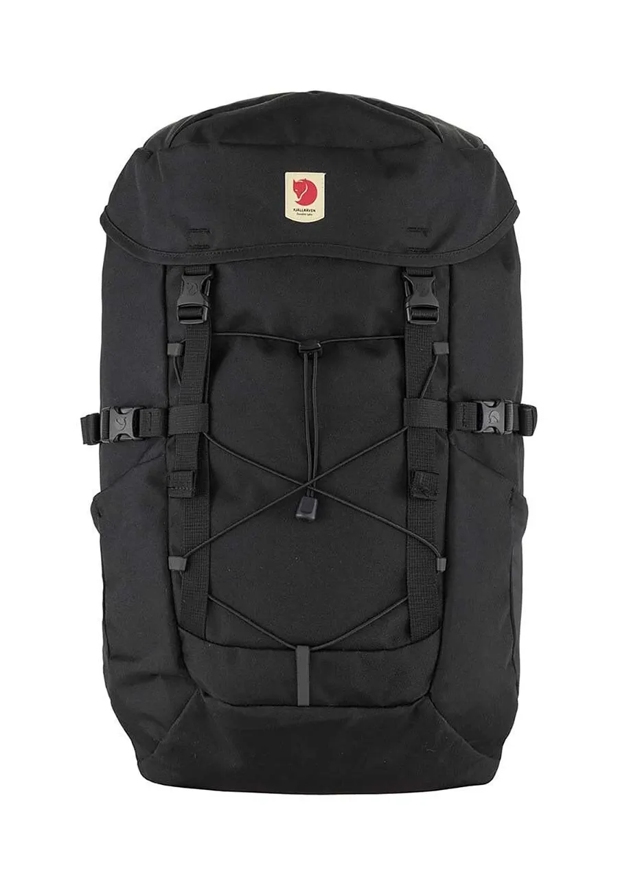 obrazek 1 Fjallraven plecak F23350.550 Skule Top 26 kolor czarny duży gładki