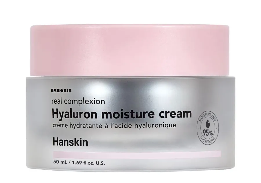 obrazek 1 Hanskin Krem nawilżający z kwasem hialuronowym 50 ml