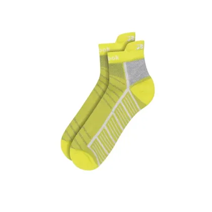 Zdjęcie Reebok Skarpety Niskie Męskie Float Run U Ank Sock HE2423 Żółty