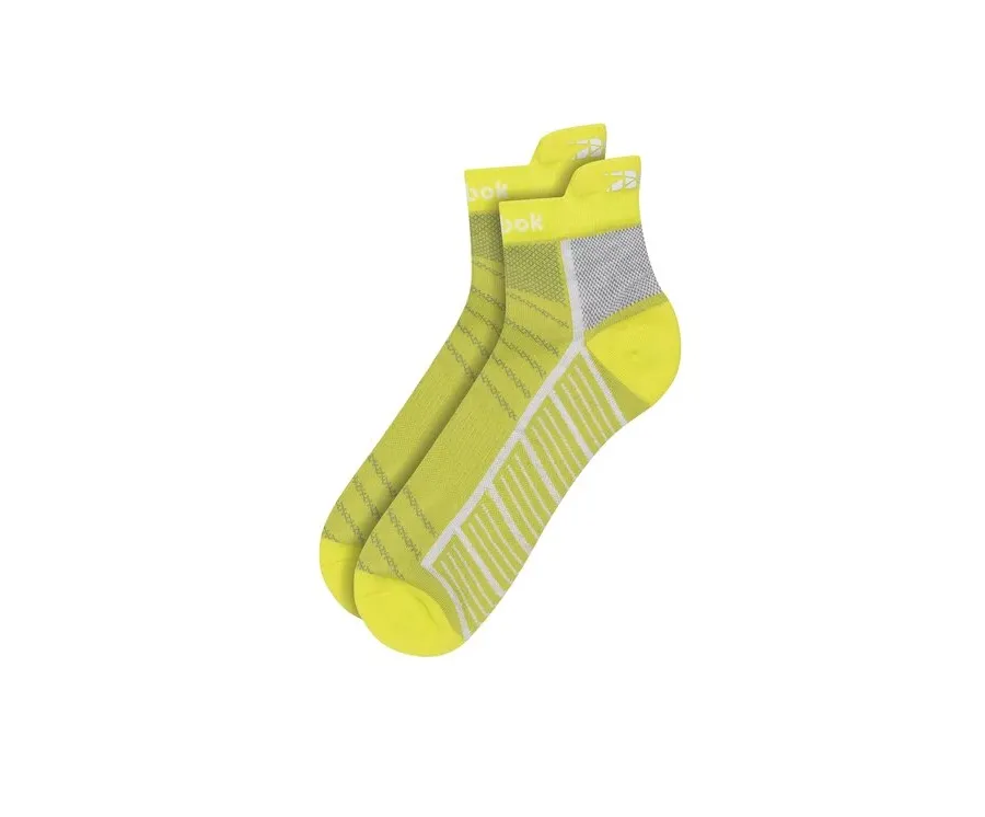 obrazek 1 Reebok Skarpety Niskie Męskie Float Run U Ank Sock HE2423 Żółty