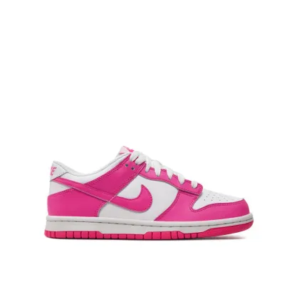 Zdjęcie Nike Sneakersy Dunk Low (Gs) FB9109 102 Różowy