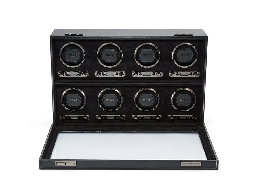 obrazek 5 Rotomat British Racing 8 Black dla miłośników zegarków