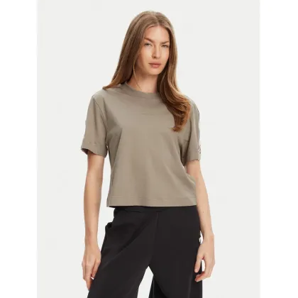 Zdjęcie Guess T-Shirt V3RI08 I3Z14 Brązowy Regular Fit