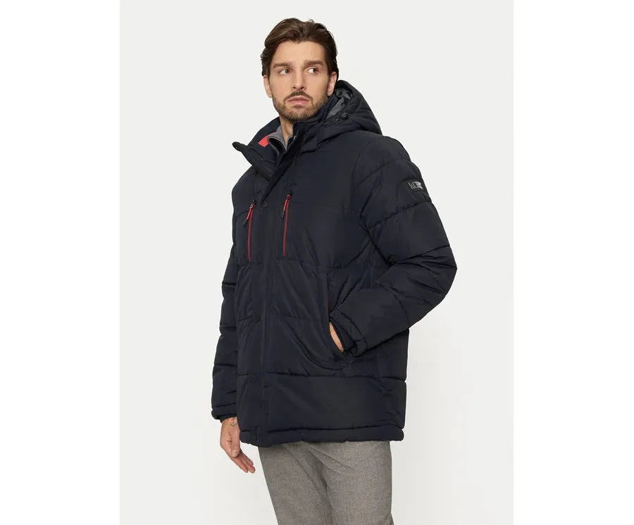 obrazek 1 s.Oliver Kurtka puchowa 2150275-5978 Granatowy Regular Fit