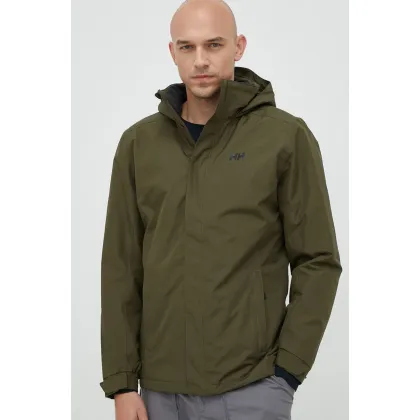 Zdjęcie Helly Hansen kurtka DUBLINER INSULATED JACKET męska kolor czarny przejściowa 53117
