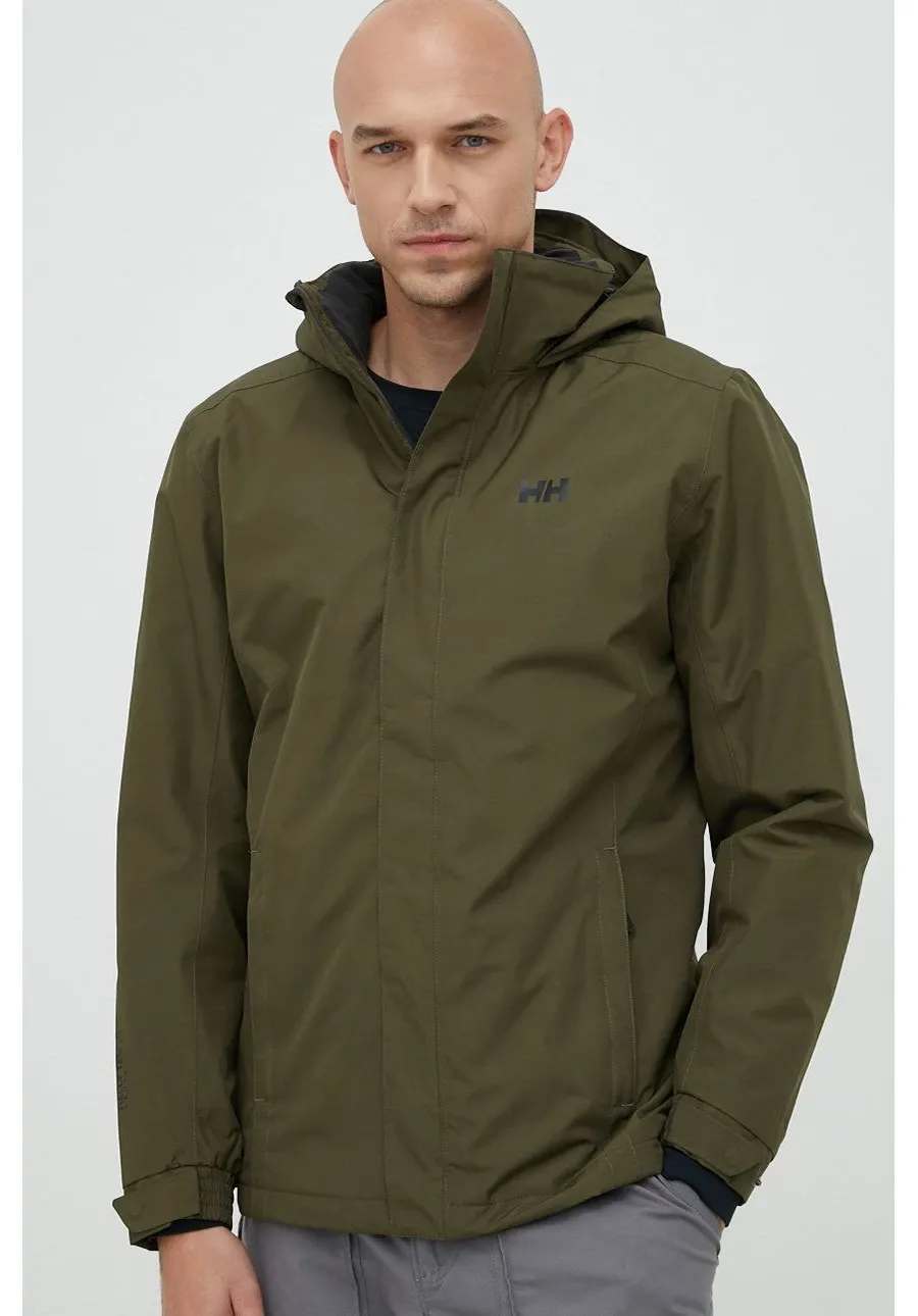 obrazek 1 Helly Hansen kurtka DUBLINER INSULATED JACKET męska kolor czarny przejściowa 53117