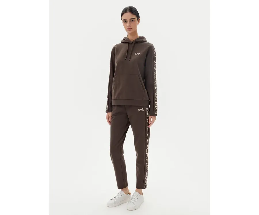 obrazek 1 EA7 Emporio Armani Dres 7W000116 AF10443 U6139 Brązowy Regular Fit