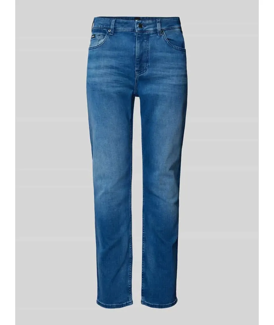 obrazek 1 Jeansy o kroju slim fit z 5 kieszeniami model ‘Delaware’