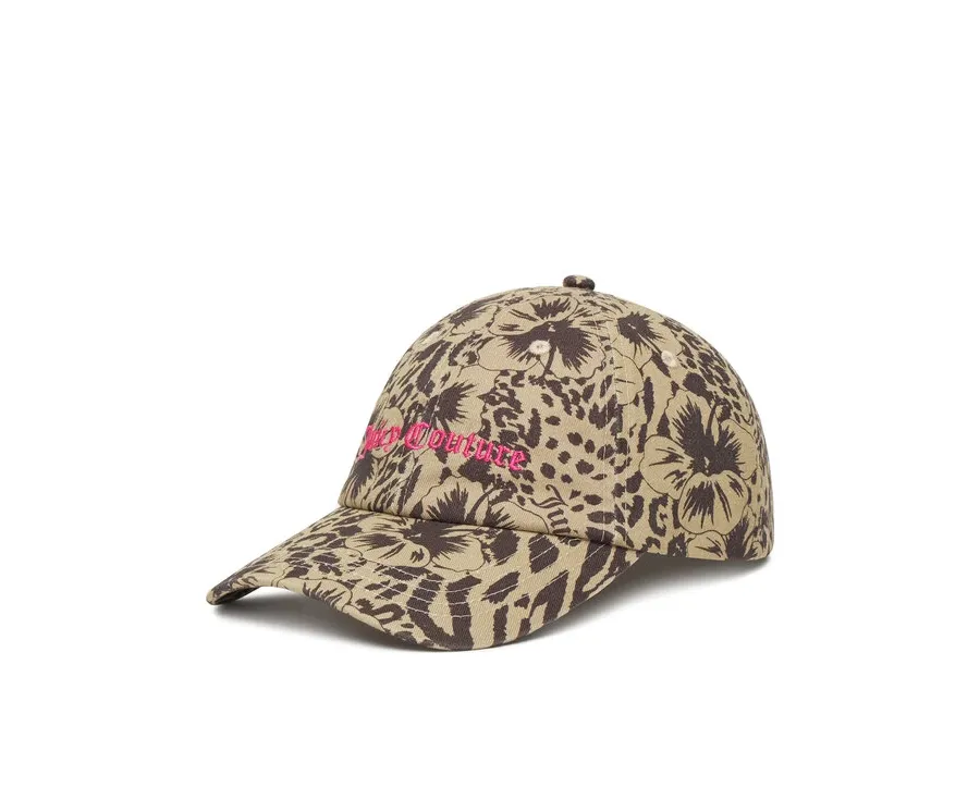 obrazek 1 Juicy Couture Czapka z daszkiem Botanical JCAWH125713 Brązowy
