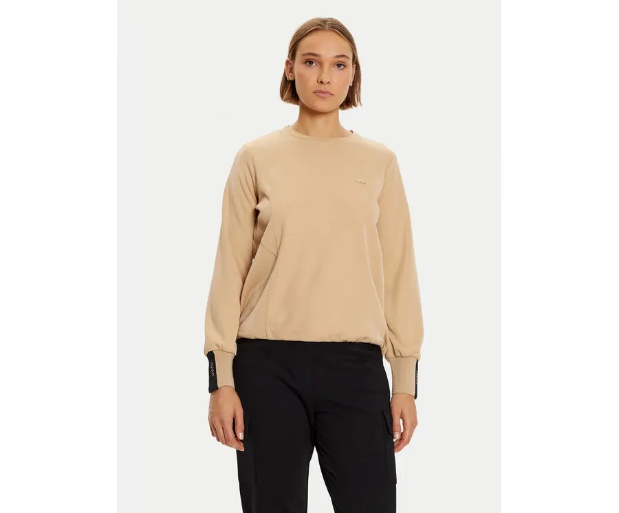 obrazek 1 Liu Jo Sport Bluza TF4257 J4751 Beżowy Regular Fit