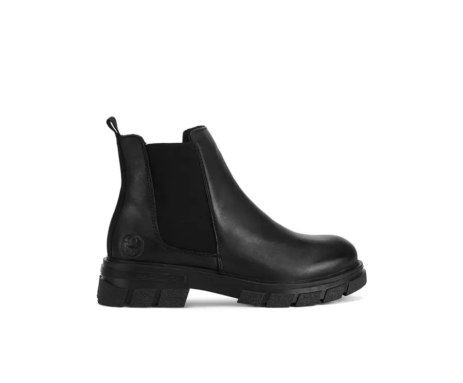 obrazek 1 Rieker Botki Z9150-00 Czarny