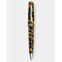 Picture Tibaldi N60 Amber Yellow ballpoint pen