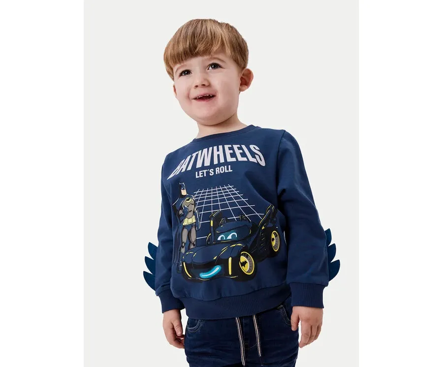 obrazek 1 NAME IT Bluza 13232357 Granatowy Regular Fit