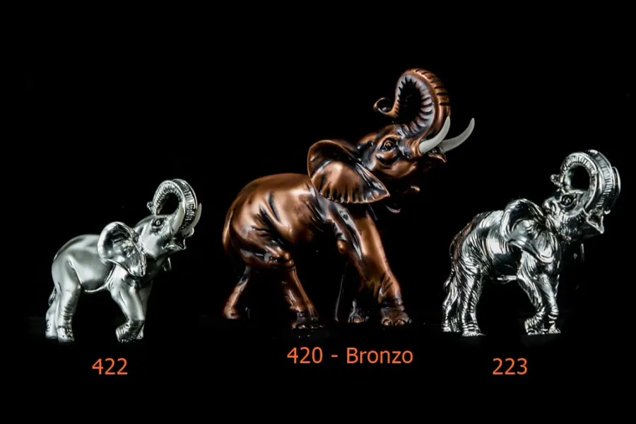 obrazek 1 Dekoracyjny ozdobny słoń do salonu