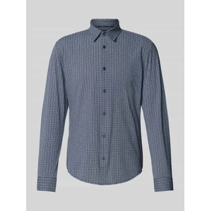 Zdjęcie Koszula casualowa o kroju slim fit z kołnierzykiem typu kent model ‘Roan’