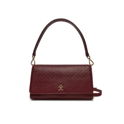 Zdjęcie Tommy Hilfiger Torebka AW0AW16933 Bordowy