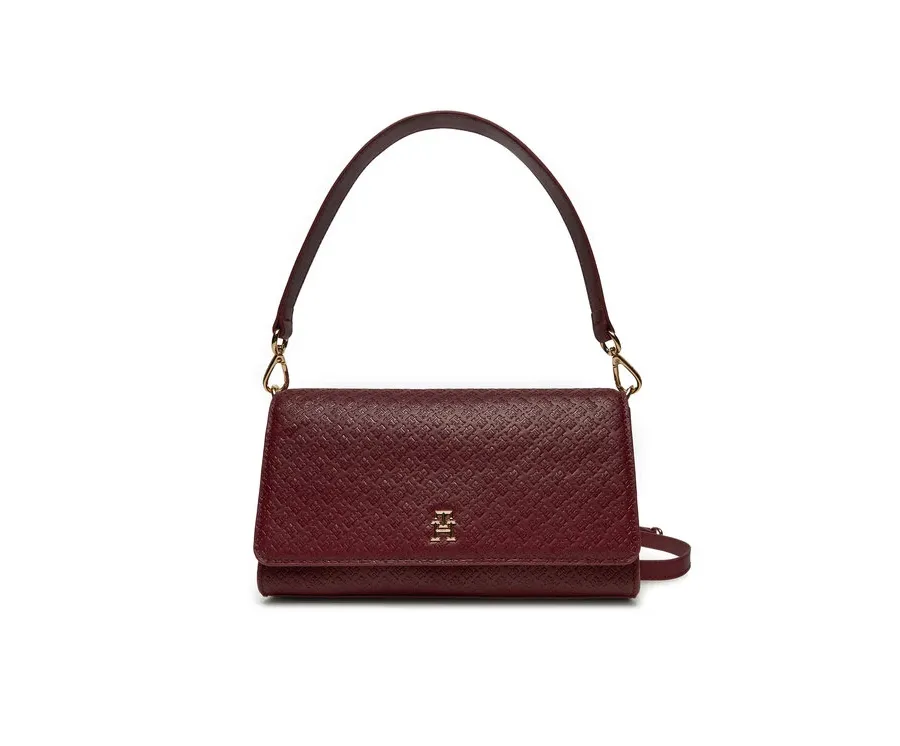 obrazek 1 Tommy Hilfiger Torebka AW0AW16933 Bordowy