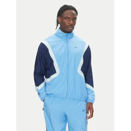 Zdjęcie Nike Wiatrówka Icon FZ0248 Niebieski Relaxed Fit