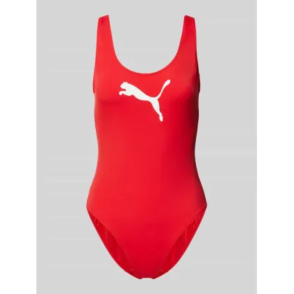 Zdjęcie Puma Strój kąpielowy Swim 907685 Czerwony