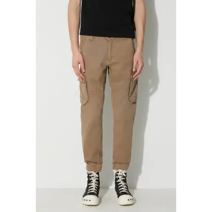Zdjęcie Alpha Industries spodnie Army Pant męskie kolor beżowy 196210.183