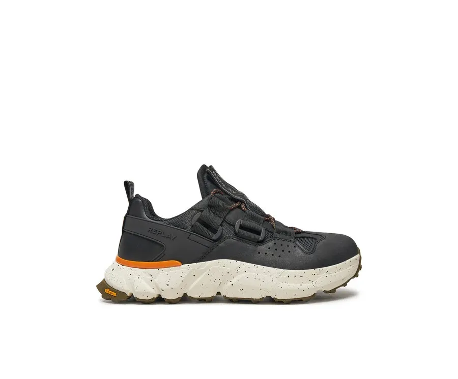 obrazek 1 REPLAY Sneakersy GMS4G .000.C0013L Czarny