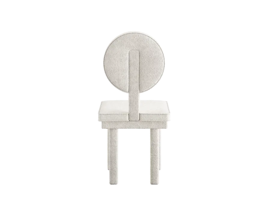 obrazek 5 Stylowe minimalistyczne krzesło