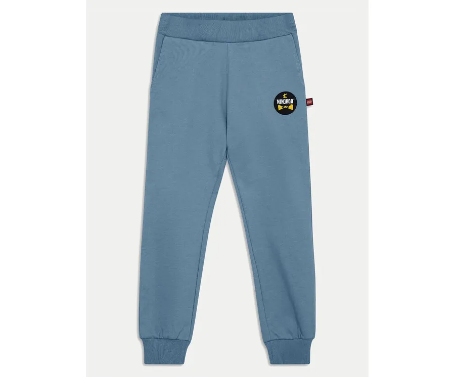 obrazek 1 LEGO Spodnie dresowe Ninjago 12011289 Niebieski Regular Fit
