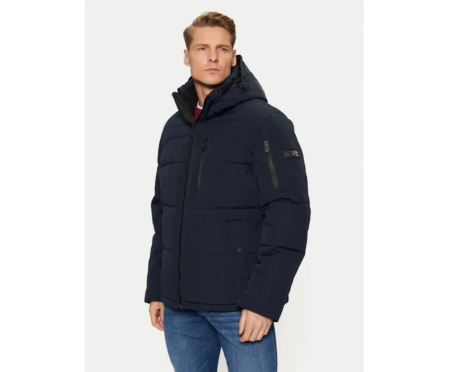 obrazek 1 s.Oliver Kurtka zimowa 2150475 Granatowy Regular Fit
