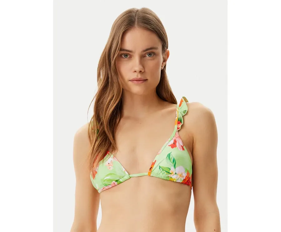 obrazek 1 Seafolly Góra od bikini Tropique 31507-235 Zielony